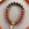 جنوب الأحمر العقيق النقش المعكرونة عنقود Wen Wan PiXiu بالجملة هناك أماكن كثيرة في أور TianYuan يوما joo سوار البث المباشر مصادر النساء details Picture